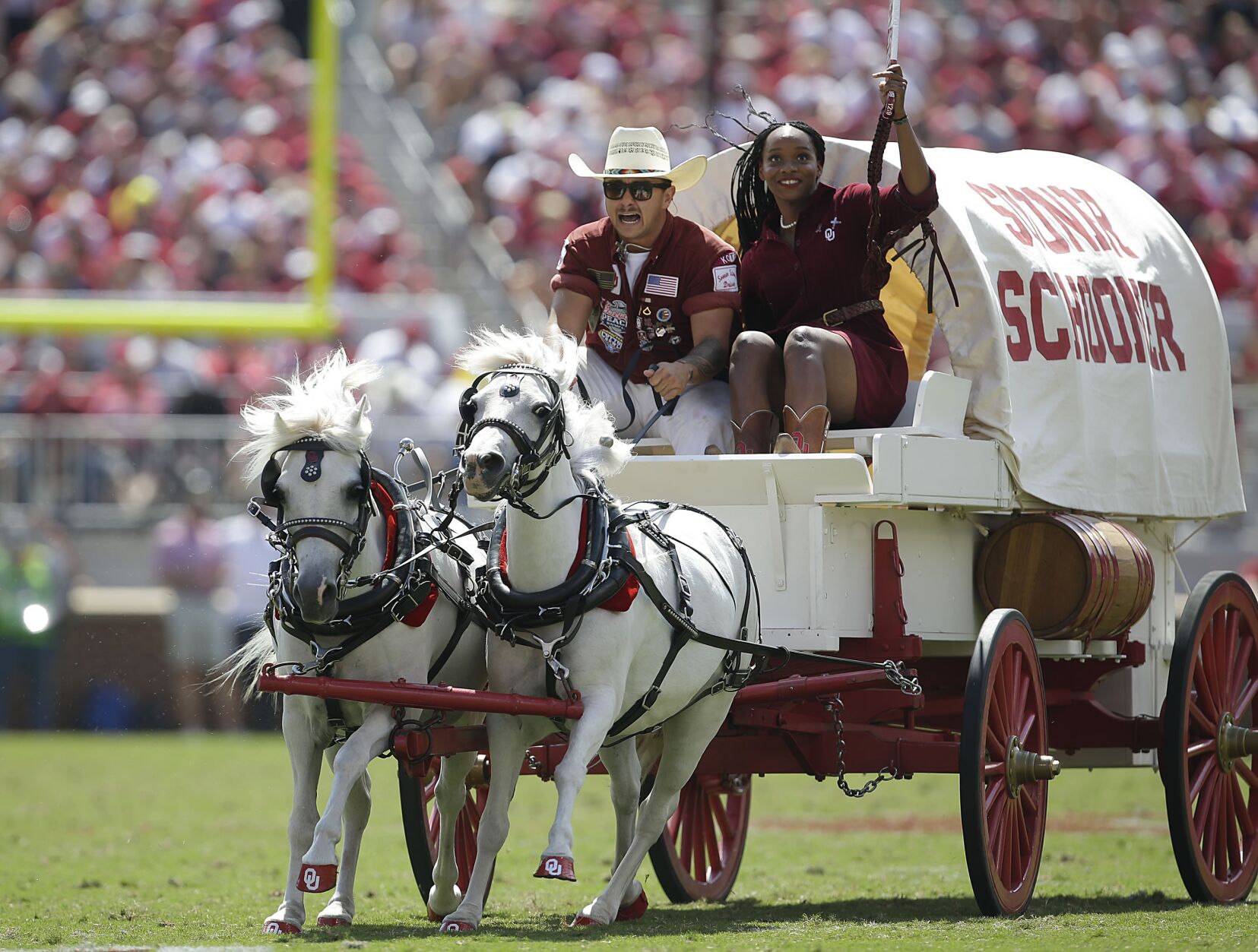 Oklahoma vs. Nebraska